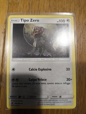 CARTA POKEMON Tipo zero