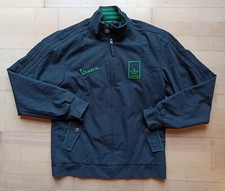 Adidas Vespa Giacca Khaki Jacket Harrington Nero Tg. S