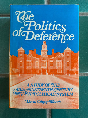 The politics deference - of,