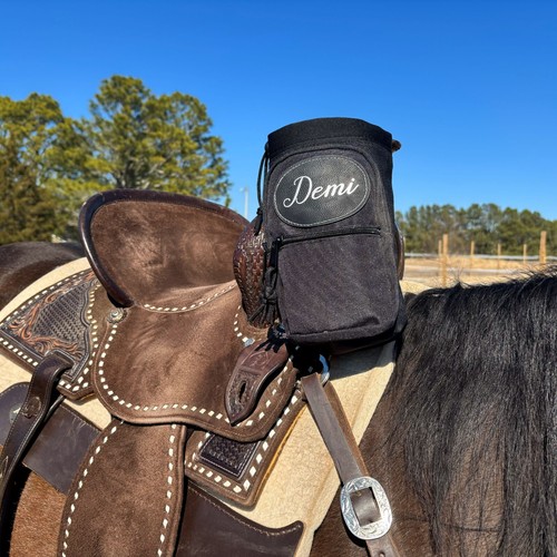 Personalized horse saddle - personalized,