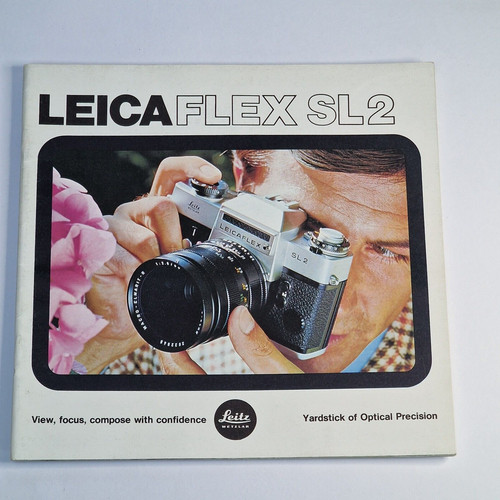 Fotocamera leicaflex sl2 - leicaflex,