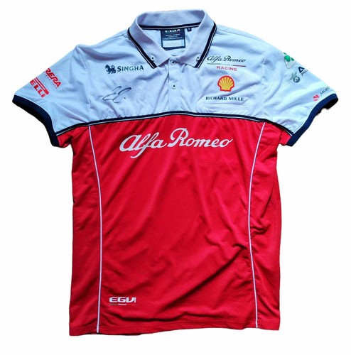 Maglia kimi raikkonen - f1,