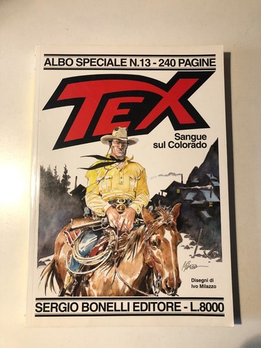 Tex albo speciale - speciale,