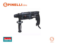 MAKITA HR 2470BX40  TRAPANO TASSELLATORE NERO  710W con valigetta