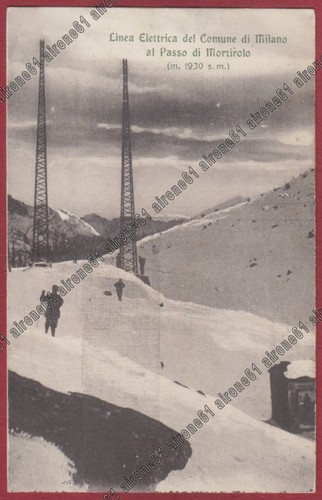 Brescia passo del - del, mortirolo
