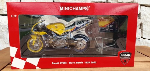 Minichamps ducati 998rs - 1/12,