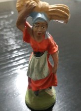 Shepherd Nativity 1940s in