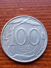 Moneta 100 Lire Piccola 1993 -