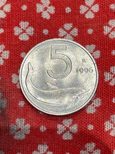 Lire delfino rotolino - delfino,