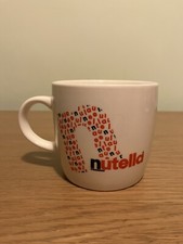 NUTELLA Mug White Tea & Coffee