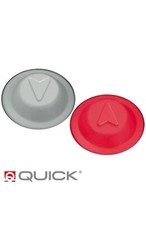 QUICK cp ricambi originale gomm grigi ross pedal mod 900 per pulsant salpaancora