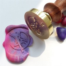 Sailor Moon Seal Wax Stamp Anime Cosplay Girls Womens Kids Kawaii Cute Sealing