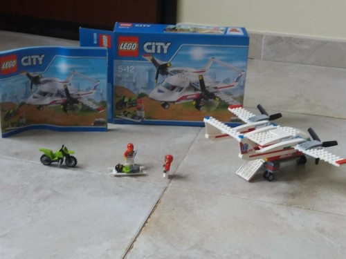 Aereo ambulanza lego city - lego,