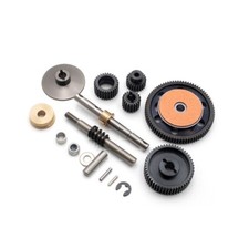 KYX Upgrade Kit Ingranaggi Trasmissione Cambio Acciaio per RC Axial Wraith