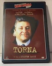 TORNA DVD Mario Merola Agostina Belli Editoriale Torna Come da Foto