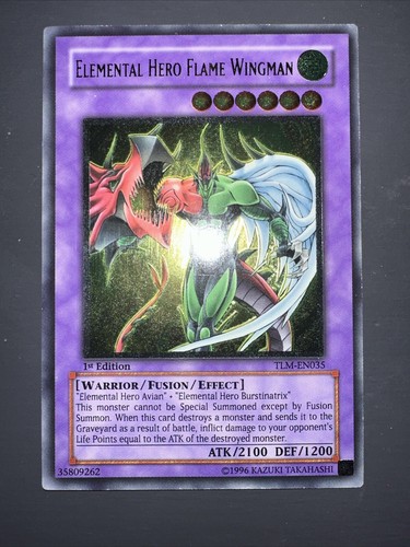 Elemental hero flame - hero,