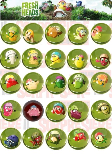 The fresh heads personaggi a - heads,
