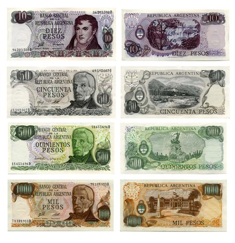 Argentina lotto 10 - argentina, 10/50/500