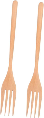 Forchette legno fatte a - forchette,
