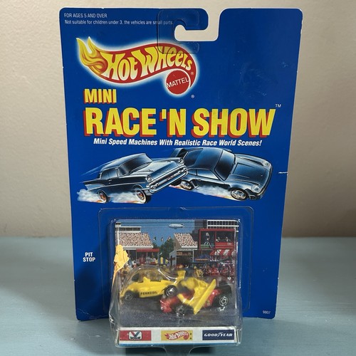 1989 hot wheels mini - hot, 'n