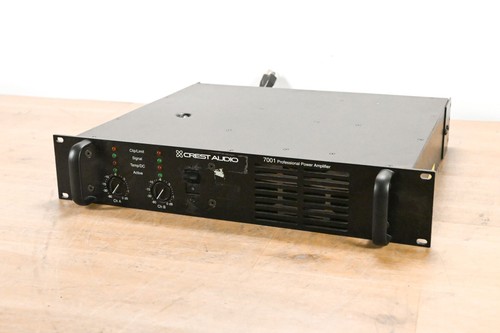 Crest audio 7001 - audio, amplificatore