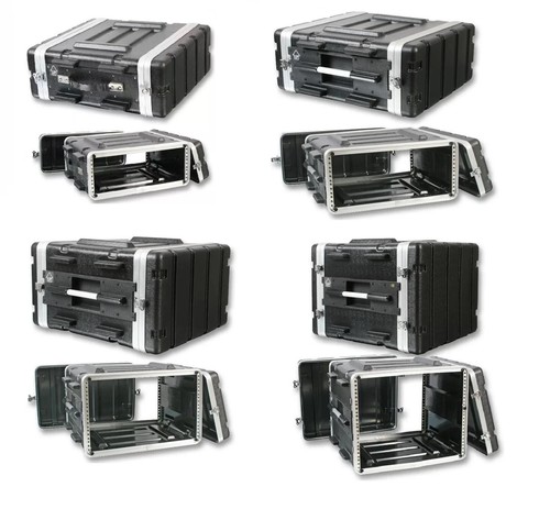 Custodia rack trasporto - rack, 19"