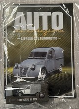 CITROEN 2CV 2 CV FURGONE FURGONETTE 1:60 SUPER9 AUTO DA COLLEZIONE ITALIA