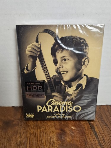 Cinema paradiso uhd blu - uhd, blu-ray