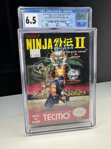 Ninja gaiden - ii, (nintendo