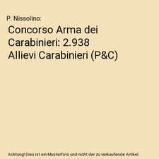 Concorso Arma dei Carabinieri