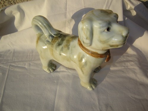 Cane san bernardo ceramica - cane,