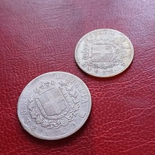 Vecchie Monete In Argento