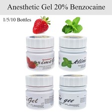Gel anestetico topico dentale