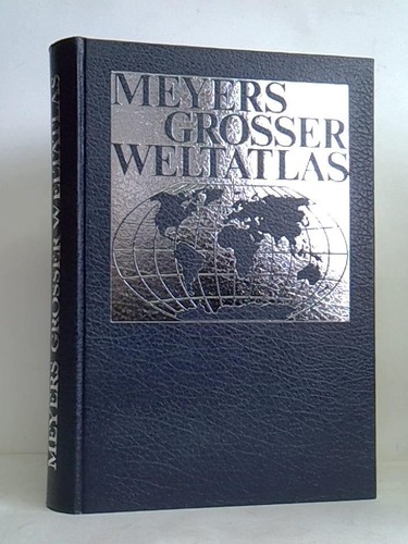 Meyers großer weltatlas - meyers,