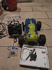 Thunder Tiger Ssk Monster 1/10 RC Car Engine Nitro Metano Macchinina A Scoppio 