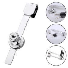 Serratura Vetrina Serratura Vetrina per Uso Domestico No Foratura Installazione