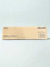 Toner nero originale Olivetti