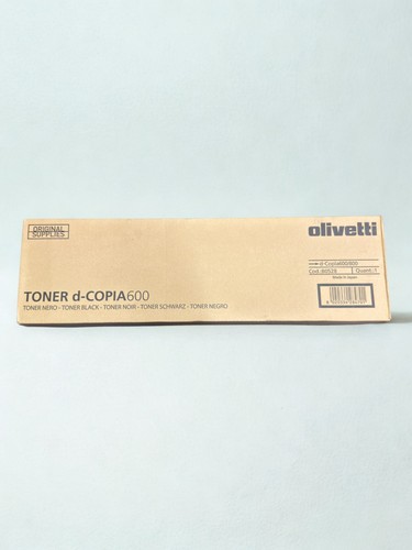 Toner nero originale - , olivetti