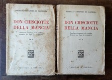 2 Libri DON CHISCIOTTE DELLA