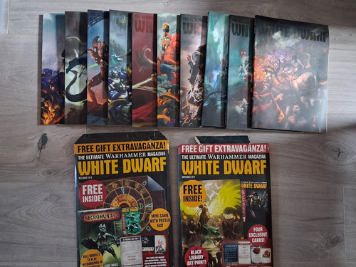 White dwarf magazine warhammer - dwarf,