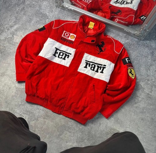 Puffer ferrari jacket - [puffer],