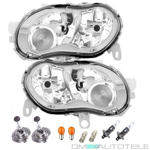 Set fari smart - fari, coupe