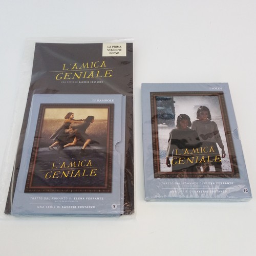Dvd amica geniale - dvd, l'
