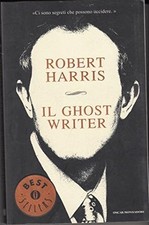 IL GHOST WRITER,ROBERT HARRIS