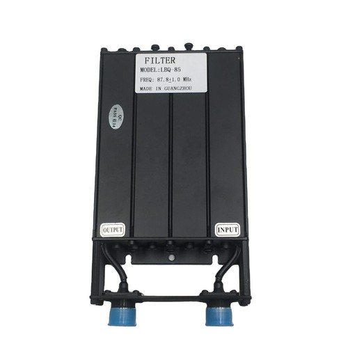 Filtro 88mhz bandpass - filtro, rf