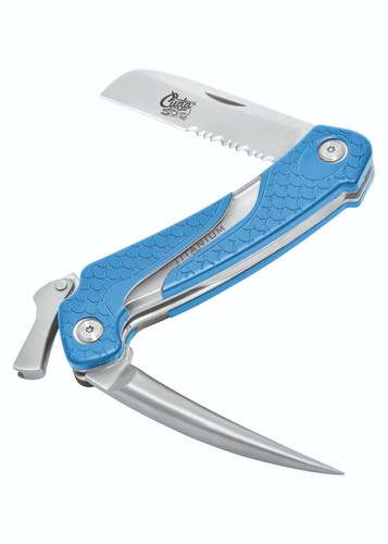Coltello pieghevole cuda - coltello,
