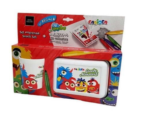 Set portamerenda tazza in - +,