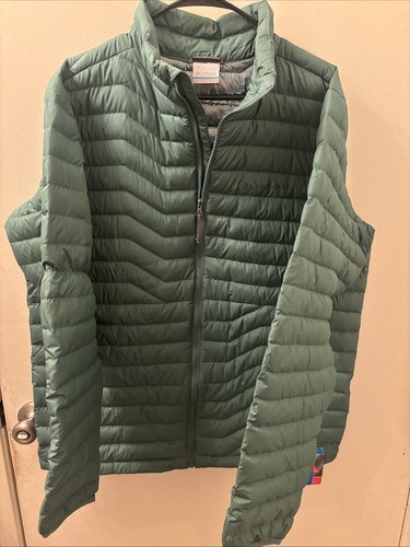 Columbia giubbotto uomo - columbia, puffer