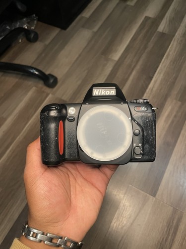 Corpo fotocamera reflex nikon - corpo,
