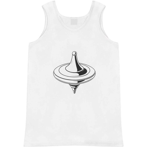Spinning top canotta - 'spinning, top'